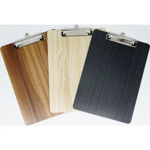Portable A4 A5 Wooden Writing Clipboard File Hardboard Document Holder Office School Stationery