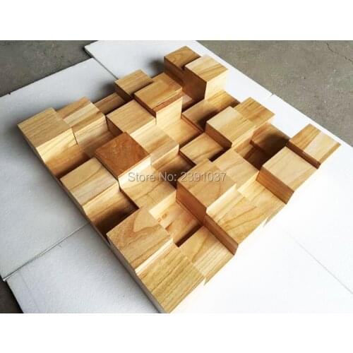 2 Units 60*60*9cm Skyline Music Studio Acoustic Diffuser Efficient Solid wood stereo Sound Diffuser Acoustic System