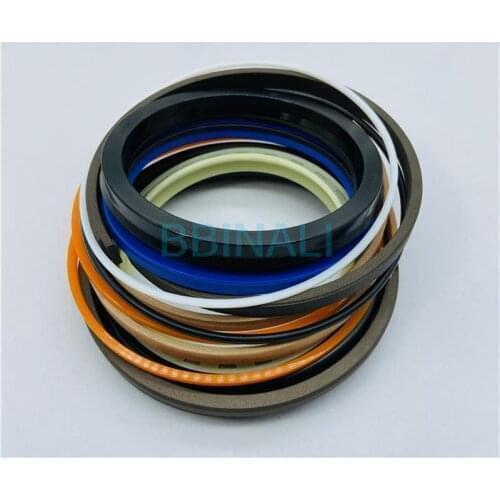 For YUCHAI 215 210 150 135-7 240 360 excavator large medium small arm bucket cylinder oil seal repair kit high quality