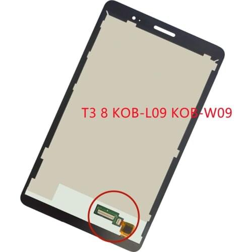 For Huawei Mediapad T3 8 KOB-L09 KOB-W09 LCD Display Touch Screen Digitizer Assembly Replacement For Mediapad T3 8.0 KOB