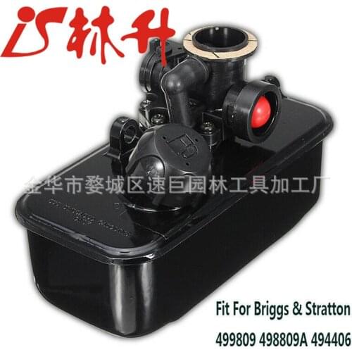 Carburetor Suit For Briggs & Stratton 499809 498809a 494406
