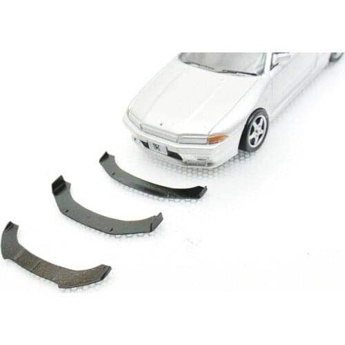 1:64 handmade car model bumper front shovel spoiler garage scene decoration modification