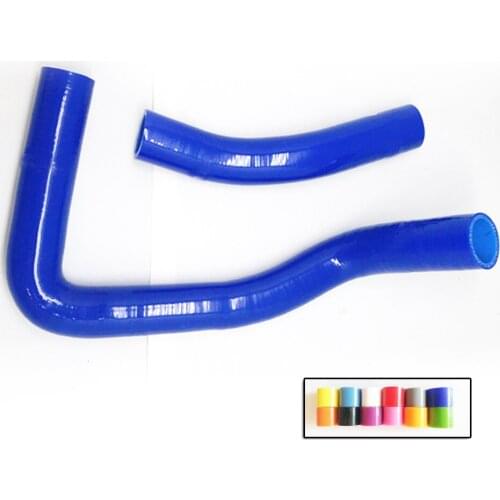 SILICONE RADIATOR HOSES KIT FOR TOYOTA CORROLA AE86 4A-GE 4AGE 83-87