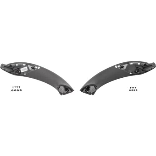 Car Interior Front Door Black Panel Handle Pull Cover Trim Replacement For BMW F30/F35 51417279311 51417279312