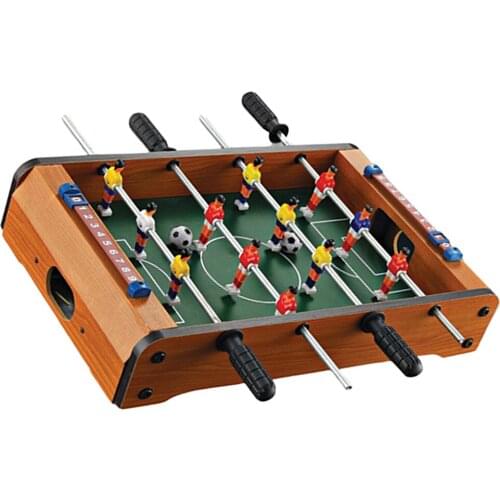Mini Tabletop Foosball Table mini Desktop Football Game For 12 Players Gift for Kids