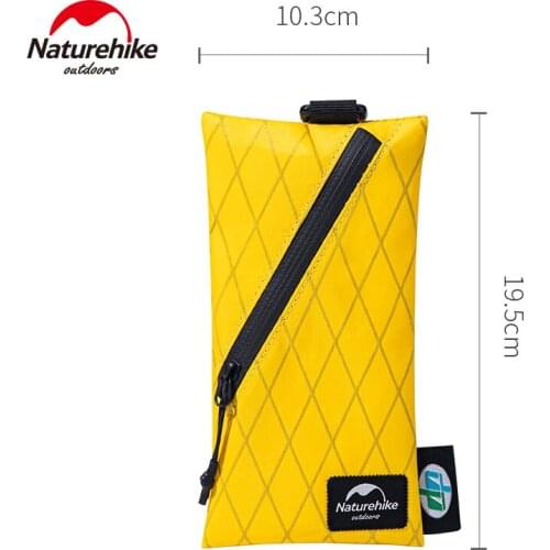 Naturehike ZT02 XPAC Travel Storage Bag Waterproof 20g RFID Certificate Coin Purse Wallet Outdoor Travel Bag