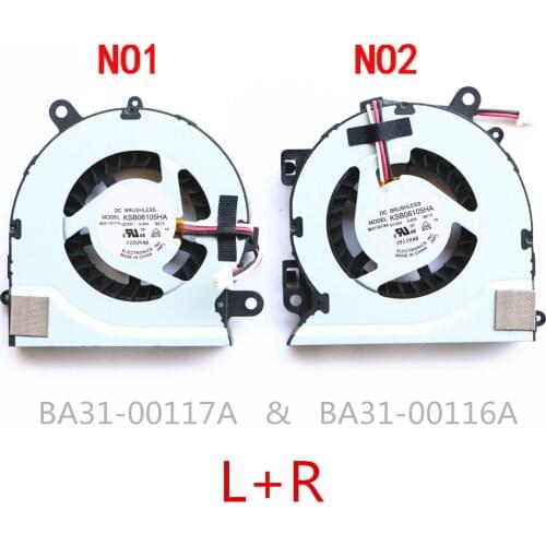 New laptop cpu Cooling Fan for Samsung 700Z NP700Z7C S03US NP770Z7E 700Z7C 700Z7B KSB0705HA BK2V BK2W BA31-00127A