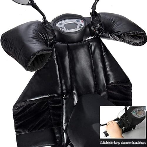 Motorcycle Scooter Windshield Quilt Winter Riding Warm Knee Waist Leg Apron Windproof Cover Electric Motorcycle Leg Knee Apron