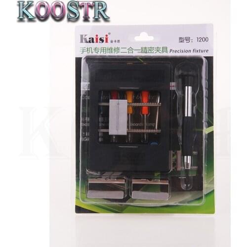 Jinkasi KS-1200 Apple motherboard card mobile phone repair BGA fixture disassemble tool screwdriver