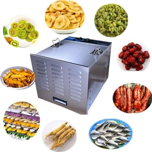 Stainless Steel Food Freeze Dryers Sale Mini food Dryer Machine fruit dehydrator
