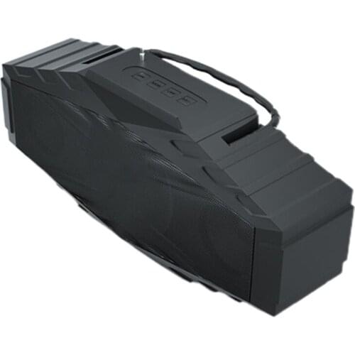 Portable Bluetooth-compatible Speaker 3-8H Battery Life Home and Outdoor Party Stereo Loundspeaker Home Sports Props