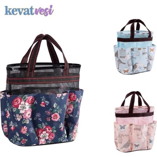 Portable Large-Capacity Shopping Bag Multifunction Casual Shoulder Bags Reusable Pacakge Hand Bag Waterproof Shoulder Bags