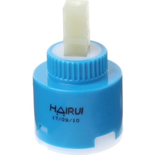 40mm Ceramic Disc Cartridge Inner Faucet Valve Water Mixer Tap