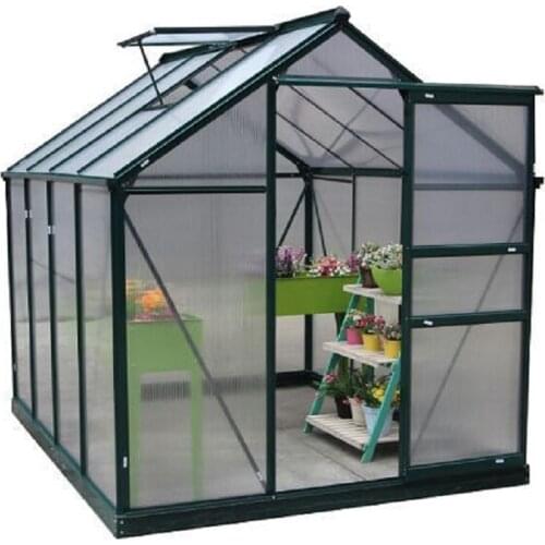 Pvc Sunlight Board With Aluminum Alloy Frame Household Garden Greenhouse