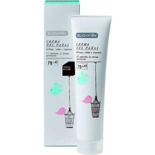 SUAVINEX PEDIATRIC CREMA BARRERA DEL PAÑAL 75 ML