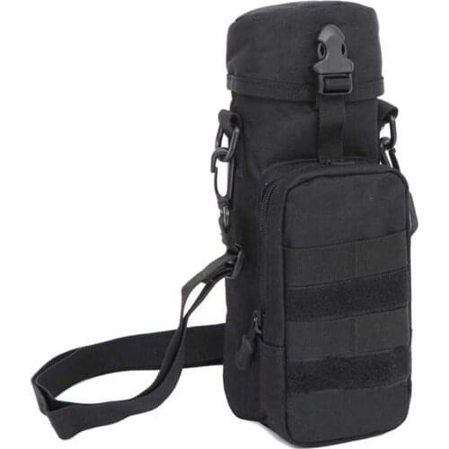 Tactical Molle water bottle Oxford bag military canteen cover outdoor travel case kettle with Molle system