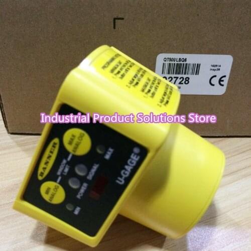 Ultrasonic sensor QT50ULB QT50ULBQ QT50ULBQ6 QT50ULB8 QT50UDB QT50UDBQ QT50UDBQ6 QT50UDB-CRFV QT60ULB