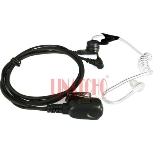 Air tube 3.5mm Earphone for Walkie Talkie PTT MIC Speaker Earpiece VX-1R VX-2R VX-3R VX-10 FT-60R VX 18 VX-150 VX-160 Radio