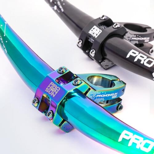 31.8mm MTB Stem Full CNC Machined Aluminum Alloy Bicycle Stem Ultralight 0 Degree Rise DH AM Enduro 28.6mm Mountain Bike