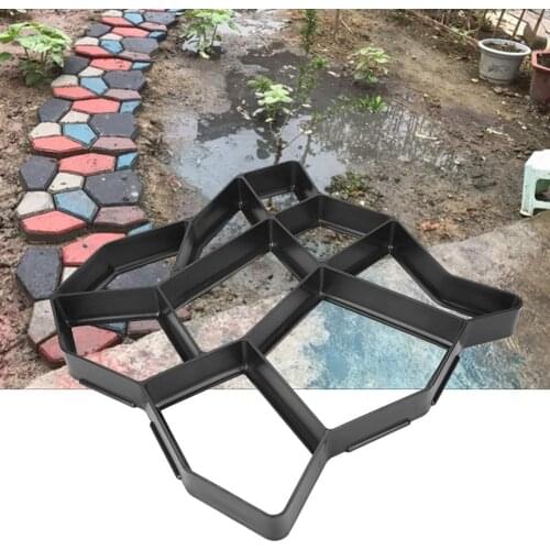 The model B New Garden Walk Maker Mould Path Pathmate with concrete paving mold pavement mold the model B