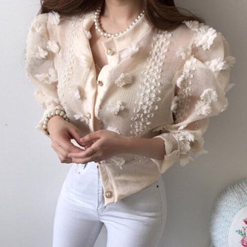 Office Casual Button Up Ladies Shirts 2021 Autumn Long Sleeve Women Blouses and Tops Fashion Apricot Women Clothing Blusas 15443