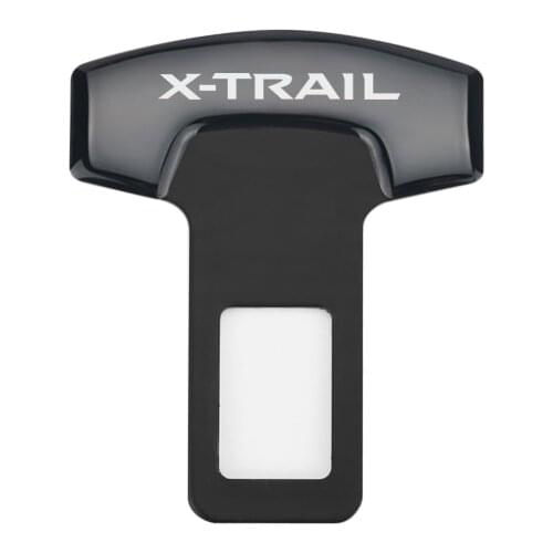 1Pcs Auto Safety Belt Buckles Trucks Universal Car Seat Safty Belt Alarm Canceler Stopper for Nissan X-TRAIL XTRAIL T30 T31 T32