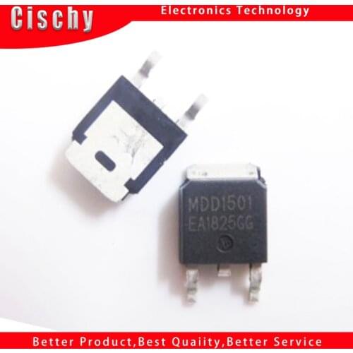 10pcs/lot MDD1501 MDD1502 MDD1503 MDD1504 MDD1653 MDD1654 MDD1655 MDD1752 MDD1754 TO-252 30V 45.7A