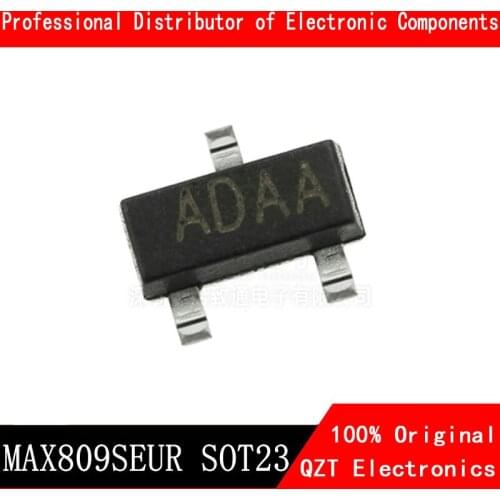 20PCS MAX809SEUR SOT23 MAX809S SOT MAX809 SOT-23 SMD ADAA new and original IC