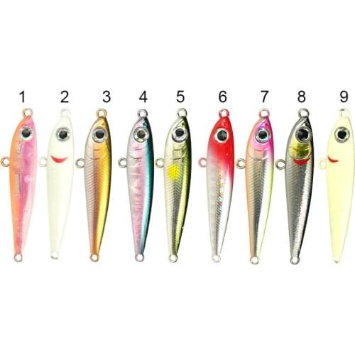 AHL07 Pencil Hard Bait Lure Fishing Bait Mini Hard Fishing Lure 53mm 2.6g Stick Fishing Fish Lure