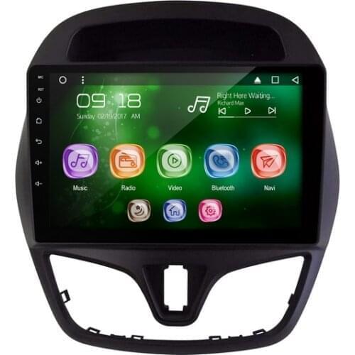 Allways 9" IPS Screen Android 8.1 Quad-core Ram 1GB Rom 16GB Car Multimedia for Chevrolet Spark / Beat / Matiz 2015-2018