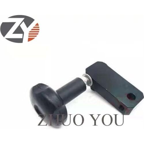 Automatic edge banding machine glue pot glue pot adjustment handle Edge banding machine glue adjustment handle