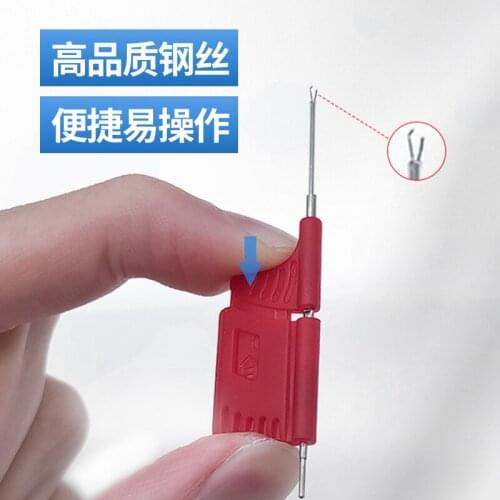 Chip Universal Test Clamp Test Hook Probe Circuit Board Logic Analyzer Programming Clamp