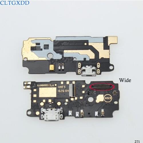 Cltgxdd for xiaomi Redmi Note 4 Note4 MTK USB Charging Port Ribbon Flex Cable Micro USB Dock Connector Repair Spare Parts