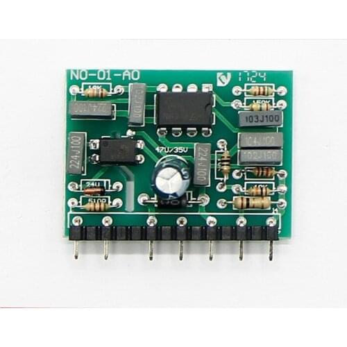 Welding Machine Parts Inverter Circuit Board 3845 Auxiliary Board Single Power Small Vertical