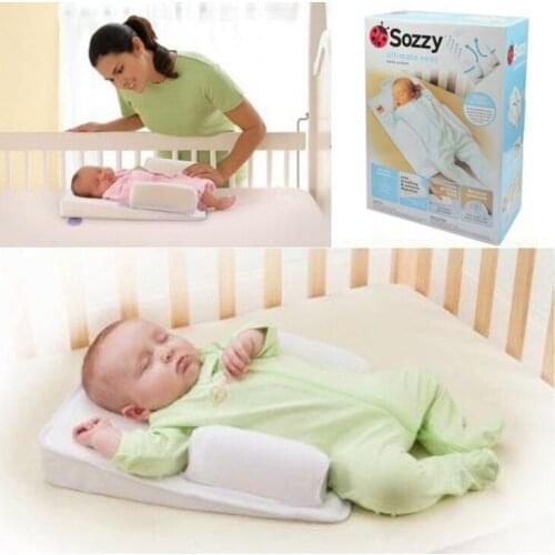 Kids infant fun Sleep Positione 40cm sozzy Prevent Flat Head Anti Roll Cushion newborn gift plush pillow soft baby toy