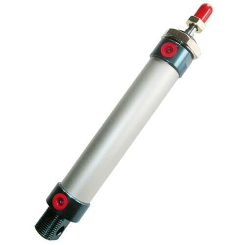 Bore 16mm X75mm stroke double action type Aluminum Alloy Mini Cylinder pneumatic air cylinder