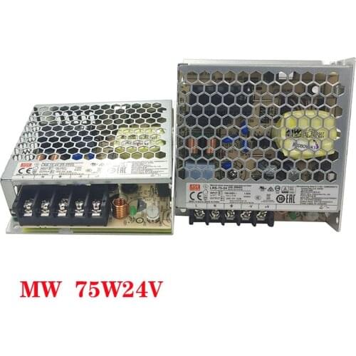 Two DC switching power supplies supporting DDCSV3.1 dedicated power supply AC220V input 24V 3.2A output LRS-75-24