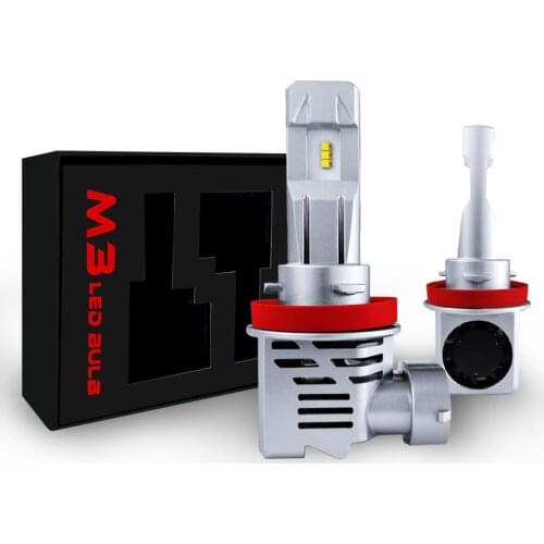 H11 LED Headlights H7 H4 H8 H9 9005 9006 HB3 HB4 4300K 6000K 8000K Auto Car Headlamps 18000LM 96W CSP Chip 2PCS Bulbs