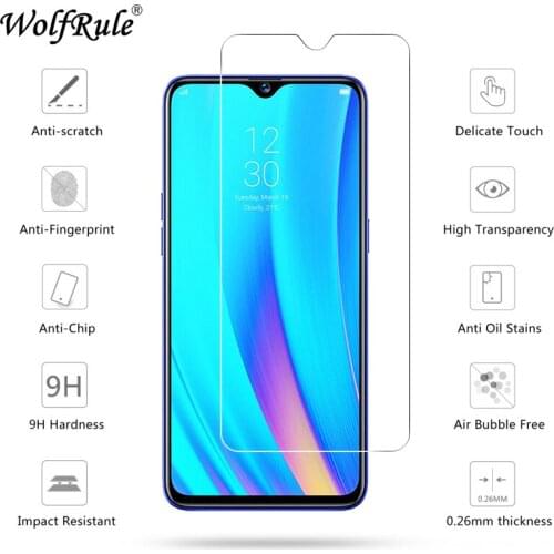 HD Screen Protector For Oppo A11X Glass 9H Hardness Tempered Glass For Oppo A11X Protective Film Glass For Oppo A11X 6.5" 2PCS