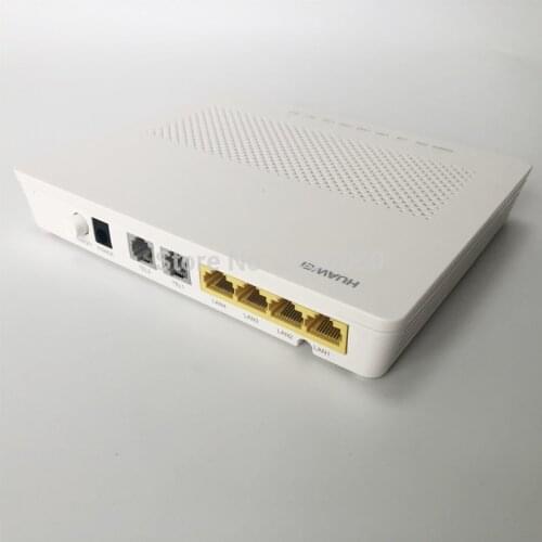 HG8240H GPON ONU ONT FTTH HGU Router 4GE+2Tel SC-UPC connector Same function as HG8245H HG8247H GPON ONU ONT SFU Model