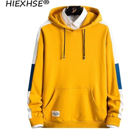 HIEXHSE Men's Hoodies