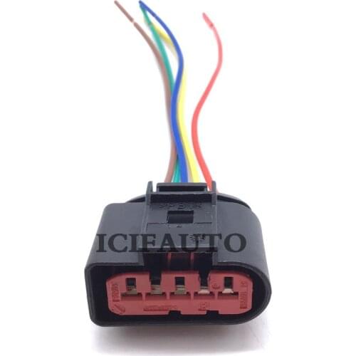 0281002779 Mass Air Flow Maf Meter Sensor Connector For Chrysler Sebring Dodge Caliber Stratus Jeep Compass Patriot 2.0 CRD