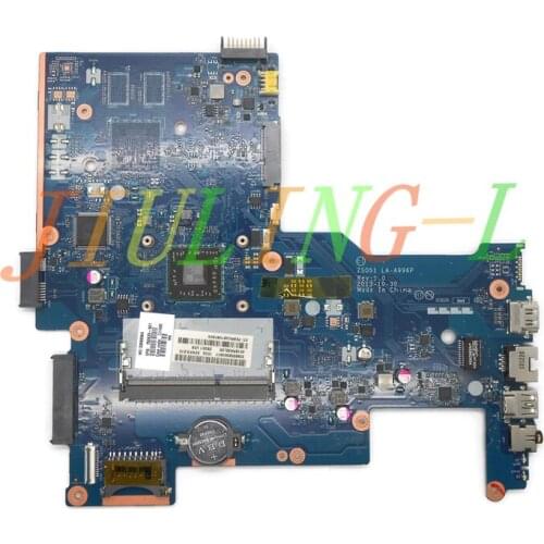 JOUTNDLN FOR HP 15-H 15-G series Laptop Motherboard ZS051 LA-A996P 750633-001 750633-501 E1-2100 CPU DDR3