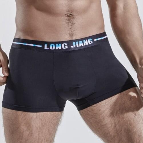 High Quality Men Underwear Sets Brand Male Boxers Panties Sexy U Convex Underpants Non Marking Fit Homme Boxershorts 3PCS/LOT
