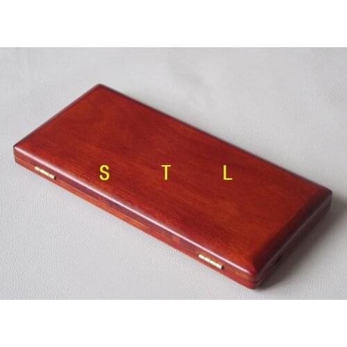 Eautiful Wooden oboe reed case hold 20 pcs reeds Strong