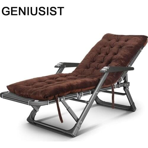 Chair Patio Meble Ogrodowe Transat Bain De Soleil Jardin Mobilier Folding Bed Lit Outdoor Garden Furniture Chaise Lounge