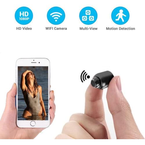 Mini Wifi Camera HD 1080P Video Phone Remote Motion Detect Night Vision Voice Recorder Security Micro Cam Support Hidden TF Card