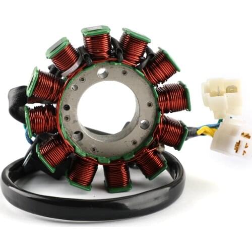 Areyourshop Motorcycle Alternator United Motors Stator Coil For Hyosung GV250 GT250R GT250 2006-2011 2007 Motorcycle Accessories