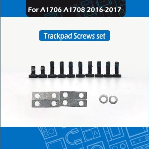 Laptop A1706 A1708 Touchpad screw set For Macbook Pro Retina 13" A1706 A1708 Trackpad screws Replacement 2016 2017