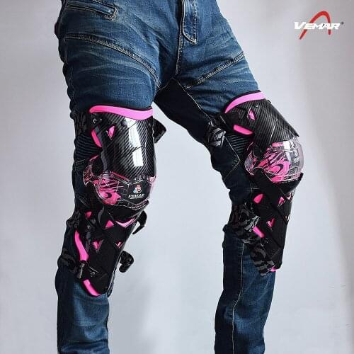 Vemar Motorcycle Knee Pad CE Motocross Knee Guards Motorcycle Knee Protector Gear Motor Racing Guards Safety Gears Race Brace